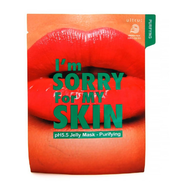 Näopuhastusmask I'm Sorry for My Skin pH5.5 Jelly Mask Purifying, 33 ml