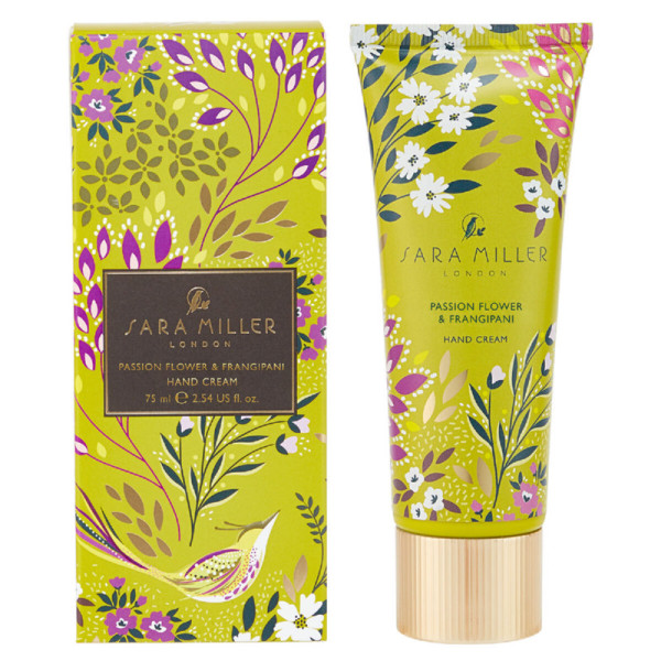 Kätekreem Heathcote & Ivory Sara Miller Haveli Garden kätekreem Passion Flower & Frangipani, 75 ml