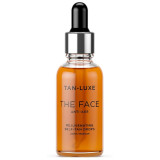 Tan-Luxe The Face Anti-Age isepruunistavad tilgad heledad/keskmised, 30 ml, küpsele näonahale