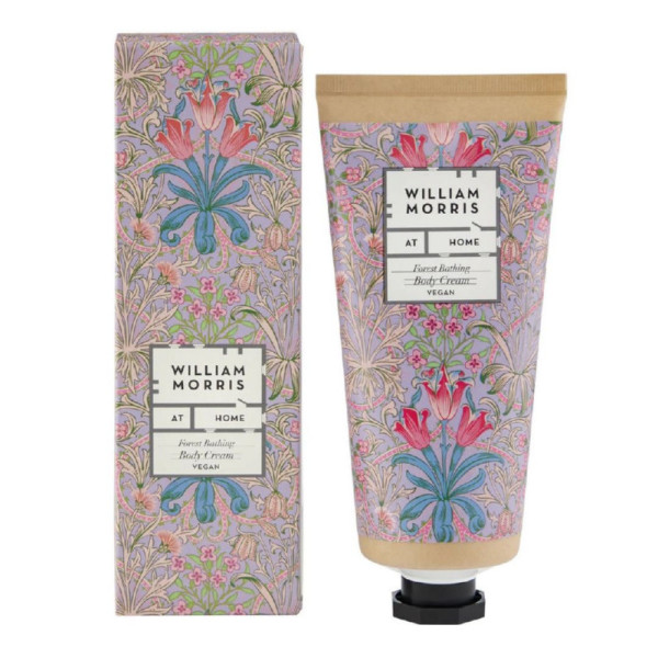 Kehakreem Heathcote & Ivory William Morris At Home Forest Bathing Body Cream, 200 ml, vegan