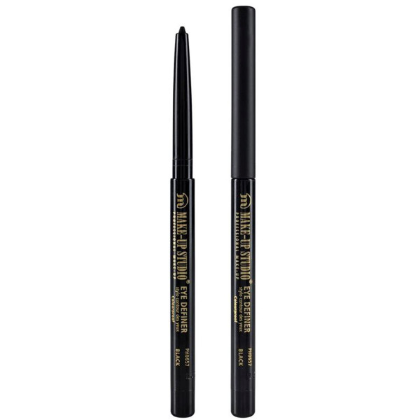 Silmade esiletõstmise pliiats Make Up Studio Eye Definer Black