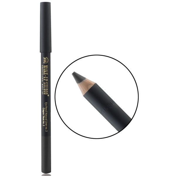 Silmakontuuripliiats Make Up Studio Natural Liner Pencil 2