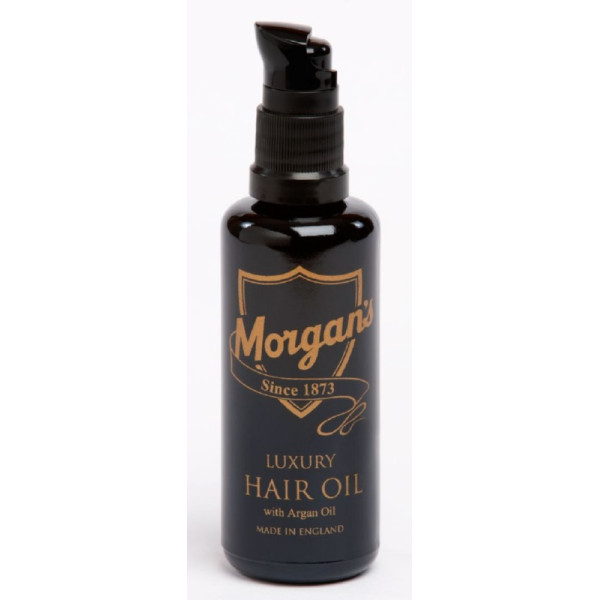 Juukseõli Morgan's Pomade Luxury Hair Oil meestele, 50 ml