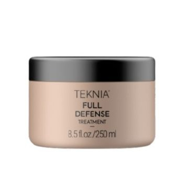 Kaitsemask juustele Lakme Teknia Full Defense Treatment, kahjulikest keskkonnamõjudest mõjutatud juustele, 250 ml