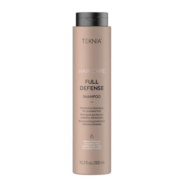 Kaitsev šampoon juustele Lakme Teknia Full Defense Shampoo, kahjulikest keskkonnamõjudest mõjutatud juustele, 300 ml