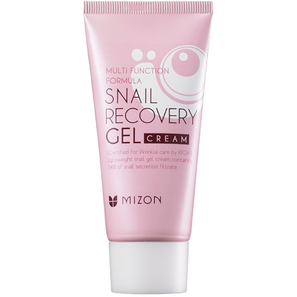 Taastav geel-näokreem Mizon Snail Recovery Gel teoekstraktiga, 45 ml