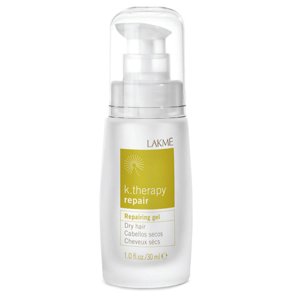 Taastav geel Lakme K.Therapy Repair Gel kuivadele juustele, 30 ml