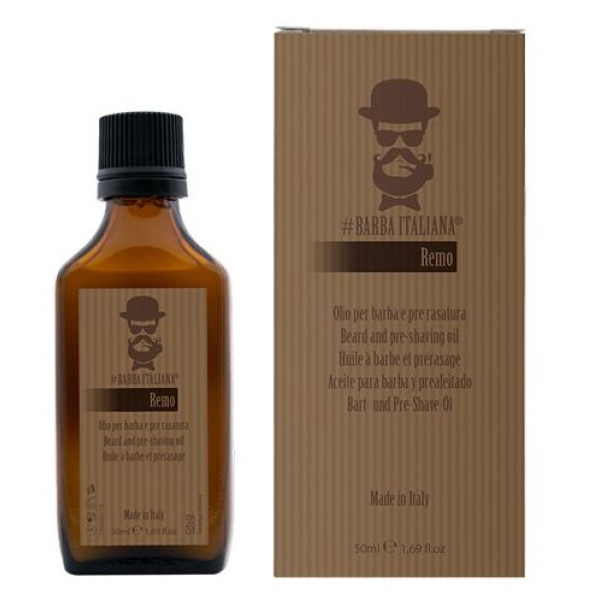 Barba Italiana habemeõli Remo habemeõli, 50 ml