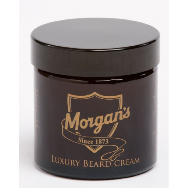 Habeme- ja vuntsekreem Morgan's Pomade Luxury Moustache & Beard Cream, 60 ml