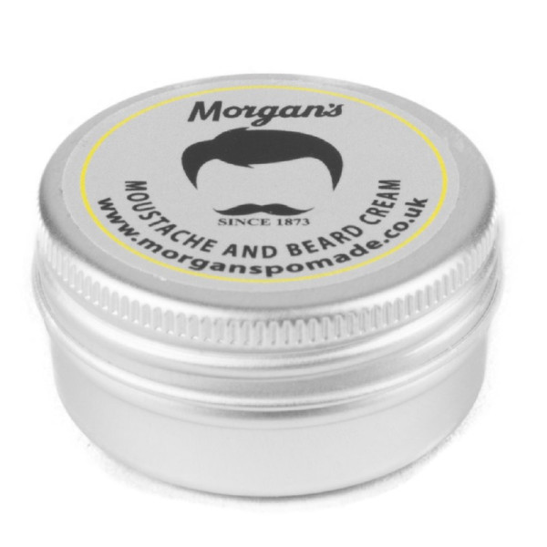 Habeme ja vuntside kreem Morgan's Pomade Moustache & Beard Cream, 15 ml