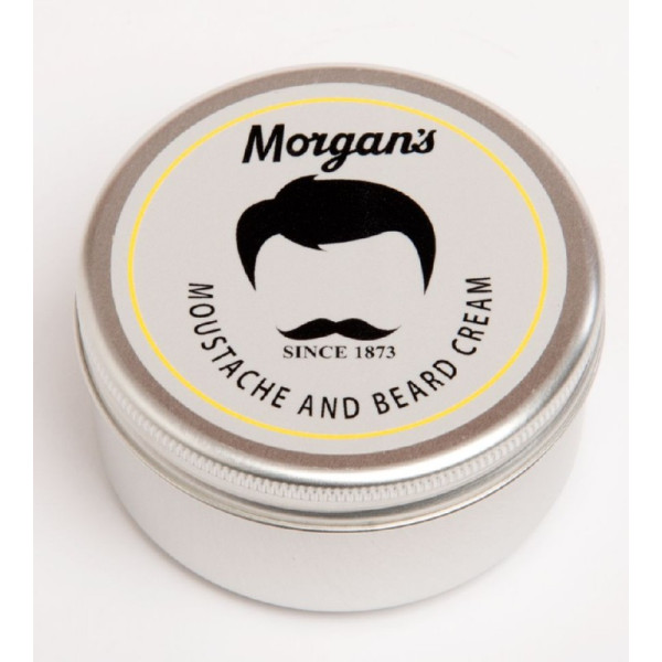 Habeme ja vuntside kreem Morgan's Pomade Moustache & Beard Cream, 75 ml