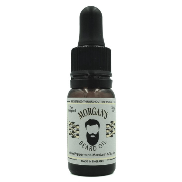 Habeme juukseõli Morgan's Pomade Beard Oil, 10 ml