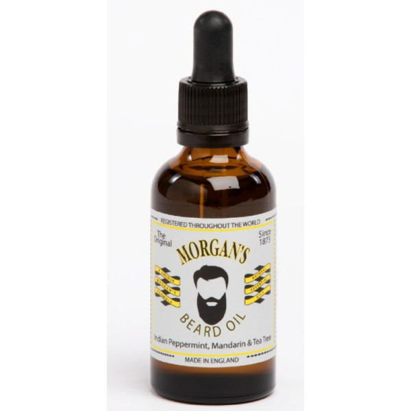 Habeme juukseõli Morgan's Pomade Beard Oil, 50 ml