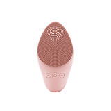 Be Osom Face Cleansing Brush Pink laetav näonaha puhastuspintsel, masseeriv, sügavpuhastab nahka, roosa