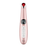 Be Osom Rose Gold Eye Massager vibratsiooni, soojenduse ja punase LED-valgusega silmade masseerija