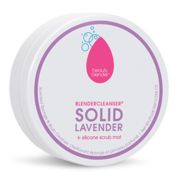 BeautyBlender Blendercleanser Solid Lavender meigikäsna puhastusvahend - seep, 16 g