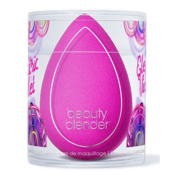 BeautyBlender Electric Violet meigikäsn, lillat värvi