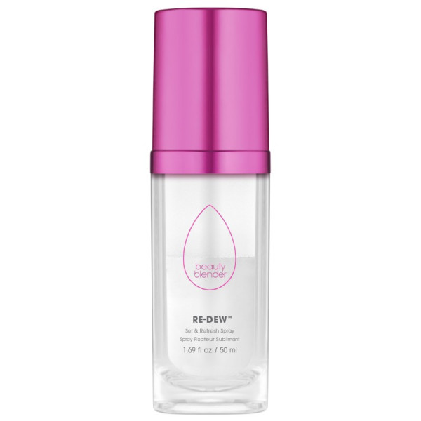 BeautyBlender Re - Dew Set & Refresh Spray näonahka niisutav ja meiki kinnitav udu, 50 ml