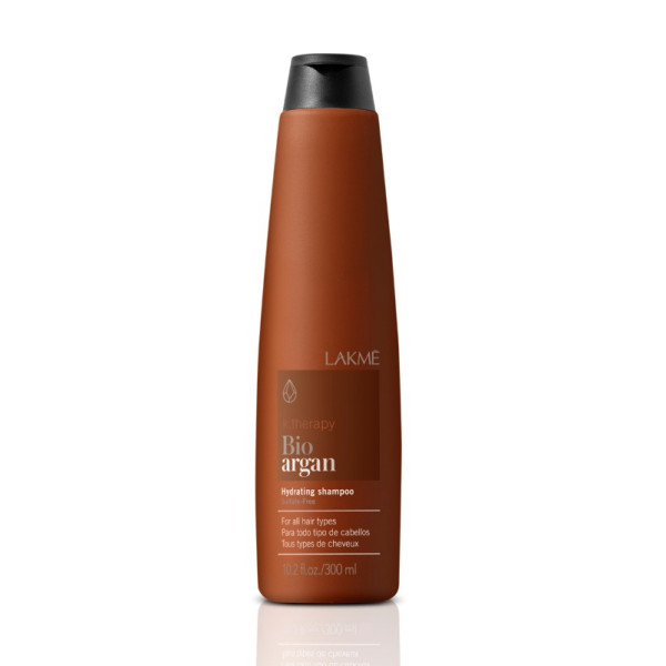 Bio argan niisutav juuksešampoon Lakme k.therapy, 300 ml