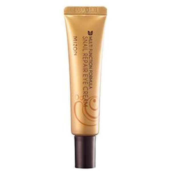 Multifunktsionaalne silmaümbruskreem Mizon Snail Repair Eye Cream, teo ekstraktiga, 15 ml