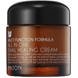 Multifunktsionaalne näokreem All in One Snail Repair Cream Mizon teoekstraktiga, 75 ml