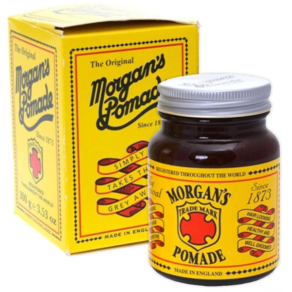 Värvimispomaad juuste kujundamiseks Morgan's Pomade Hair Darkening Pomade, 100 g