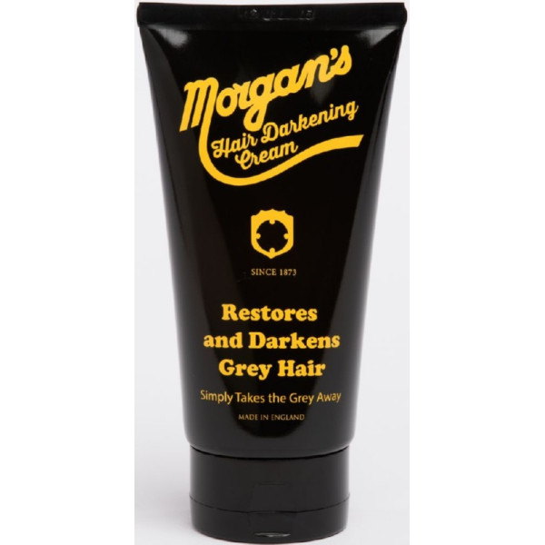 Värviv kreem hallidele juustele Morgan's Pomade Hair Darkening Cream, 150 ml