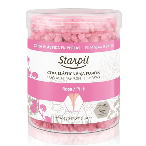 Depilatsioonivaha graanulitega Starpil Pink, roosa, 600 g