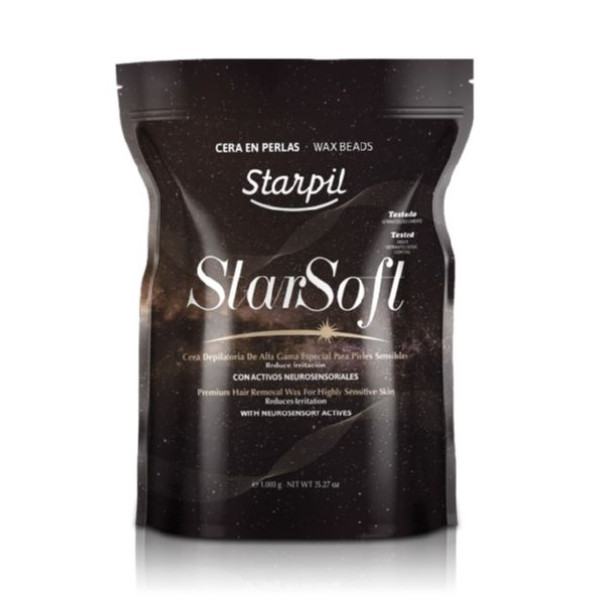 Depilatsioonivaha graanulitega Starpil Starsoft Wax Pearls, 1 kg