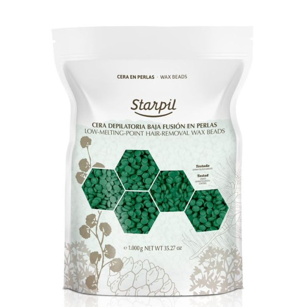 Depilatsioonivaha graanulites Starpil Wax In Pearls Vegetable 3AB, 1 kg