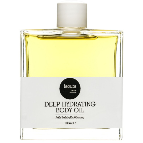 Niisutav kehaõli Laouta Deep Hydrating Body Dry Oil, 100% looduslik, rikastatud salvei ja oliivi ekstraktiga, 100 ml