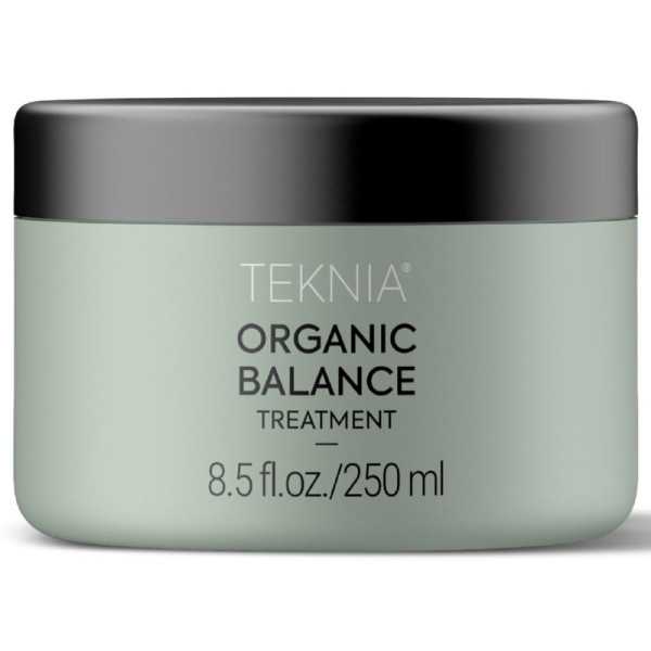 Niisutav juuksemask Lakme Teknia Organic Balance Treatment, 250 ml