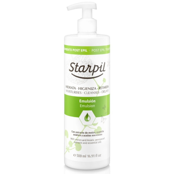 Emulsioon pärast depilatsiooni Starpil, 500 ml