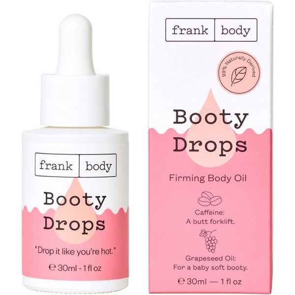 Frank Booty Drops kehaõli, 30 ml