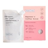 Frank Body Express Scrub kehakoorija suhkrugraanulite, kaneeli, mandli ja makadaamiapähkli õlidega, 150 g