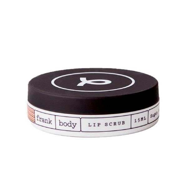 Frank Body Lip Scrub Original huulekoorija puhta suhkru, kohviseemneõliga, 15 ml