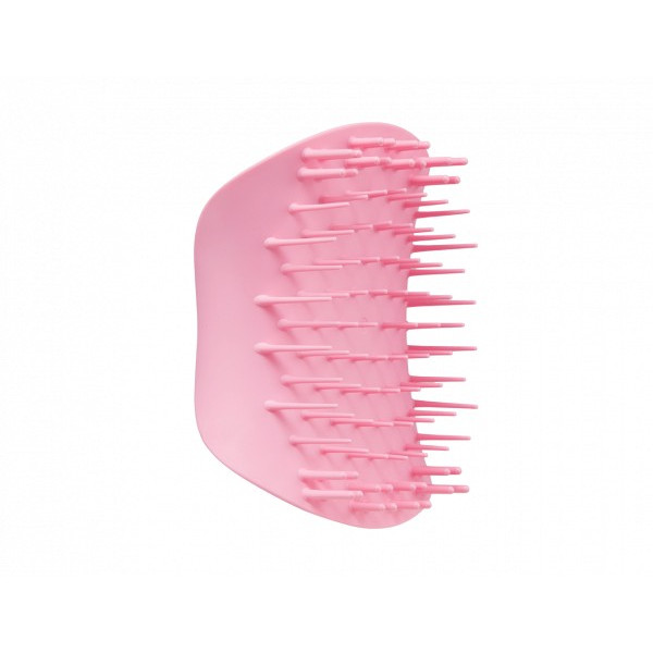 Tangle Teezer Peanaha koorija ja masseerija, päris roosa, masseerib peanahka