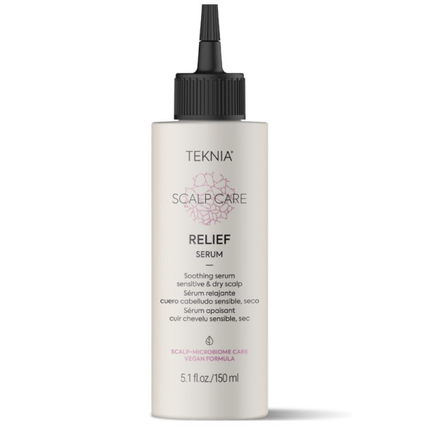 Lakme Teknia Scalp Care Relief Seerum, rahustav, sobib tundlikule ja kuivale peanahale, 150 ml