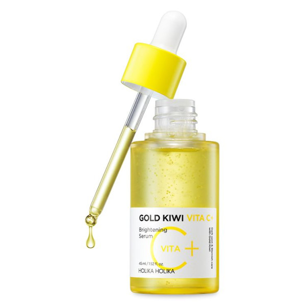 Holika Holika Gold Kiwi Vita C+ Brightening Serum näonahka kirgastav seerum C-vitamiiniga, 45 ml