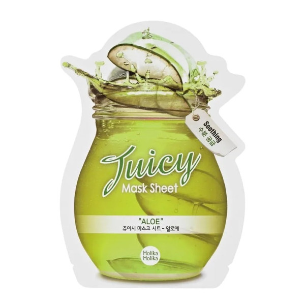 Holika Holika Juicy Mask Sheet Aloe lehe näomask aaloega, 20 ml