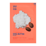 Holika Holika Pure Essence Mask Sheet - Shea Butter toitev lehtmask sheavõiga, 20 ml