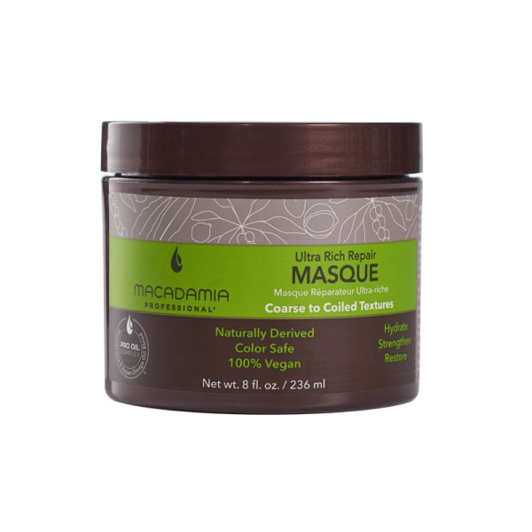 Intensiivselt niisutav mask Macadamia Ultra Rich Repair Masque, 236 ml