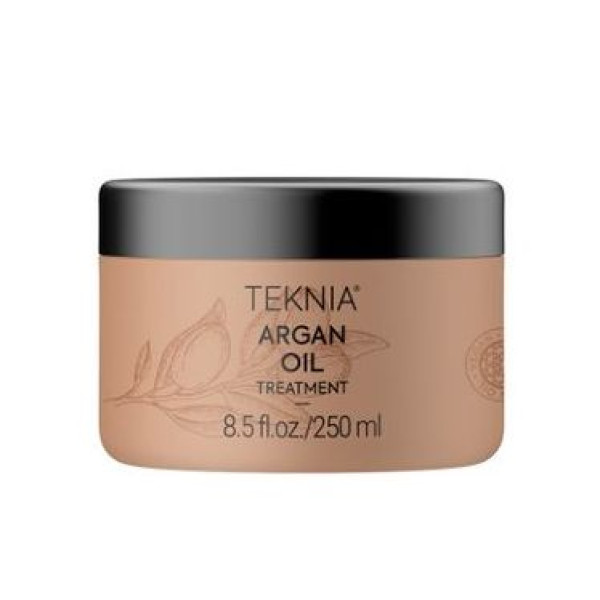 Juuksemask LakmeTeknia Argan Oil Treatment, juukseid toitev, argaaniaõliga, 250 ml