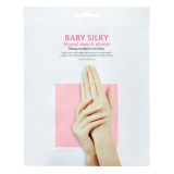 Kätemask Holika Holika Baby Silky Hand Mask Sheet, küllastunud sheavõiga, 15 ml