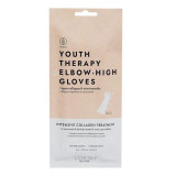 Kätemask Voesh Youth Therapy Elbow High Gloves, sheavõi ja niatsiinamiidiga, 1 paar küünarnukkindaid