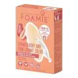 Tahke kehapesuvahend Foamie 2 in 1 Body Bar Oat to Be Smooth, niisutav, papaia ja kaerapiimaga