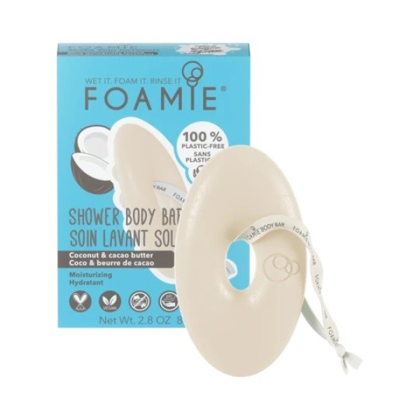 Tahke kehapesuvahend Foamie Body Bar Shake Your Coconuts