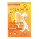 Tahke kehapesuvahend Foamie Body Bar Tropic Like It's Hot, mango ja apelsiniga