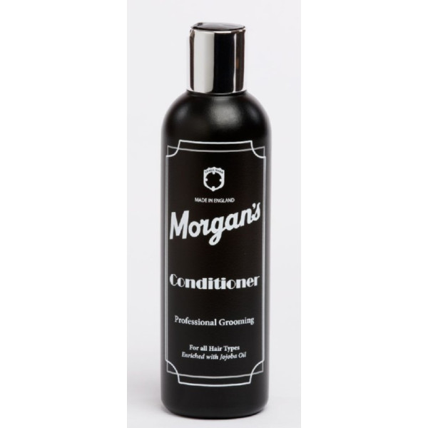 Juuksepalsam Morgan's Pomade Men's Conditioner, mõeldud meestele, 250 ml