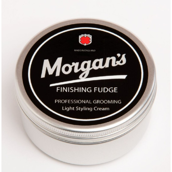 Juuksekujunduskreem Morgan's Pomade Styling Finishing Fudge, kerge fikseerimine, 75 ml